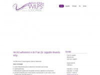 logopaedie-wilps.de Webseite Vorschau