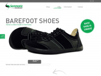 senmotic-shoes.com Webseite Vorschau