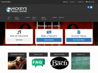 hickeysmusiconline.com Thumbnail
