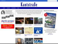 kantstrasse.de Webseite Vorschau