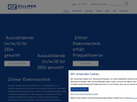zillmer-elektrotechnik.de Webseite Vorschau