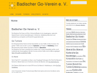 badengo.org Webseite Vorschau