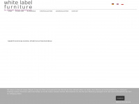whitelabel-furniture.com Webseite Vorschau