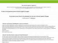 internet-agentur-ruegen.de Webseite Vorschau