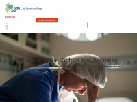pflegeinitiative.ch Webseite Vorschau