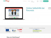 wemingo.com Webseite Vorschau