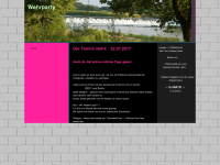 wehrparty.de Webseite Vorschau