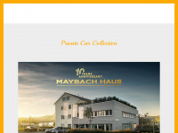 maybachhaus.com Webseite Vorschau