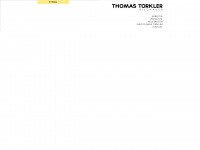 thomas-torkler.de Webseite Vorschau