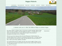hegau-historic.de Webseite Vorschau