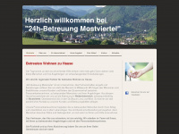 24h-betreuung-mostviertel.at Webseite Vorschau