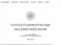 Stuckateur-bohm.de