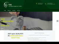 tvg-vorsorge.com Webseite Vorschau