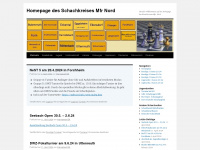 mfrnord.info Webseite Vorschau