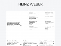 carrosserie-heinzweber.ch Webseite Vorschau