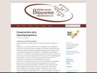 ev-blaeserarbeit-oberhessen.de Webseite Vorschau