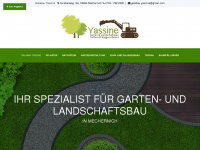 galabau-yassine.de Webseite Vorschau