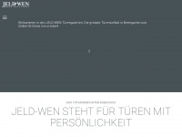 jeld-wen.ch Webseite Vorschau