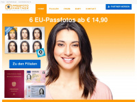 passfotopartner.at Webseite Vorschau