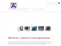 amf-bruns-behindertenfahrzeuge.de Webseite Vorschau