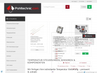pohltechnik.com Webseite Vorschau