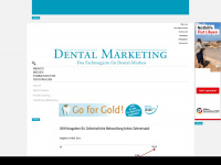 dentalmarketing-magazin.de Webseite Vorschau