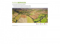 rural-services.eu Webseite Vorschau