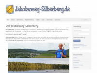 jakobsweg-silberberg.de Webseite Vorschau