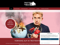 trottentheater.ch Webseite Vorschau