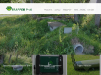 trapperprofi.de Webseite Vorschau
