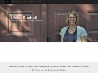 ulrike-buchali.de Webseite Vorschau