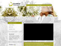 goodmills.at Webseite Vorschau