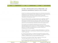 motz-law.com Webseite Vorschau