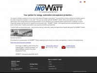 inowatt.com Webseite Vorschau