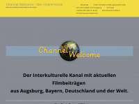 channel-welcome.de Webseite Vorschau