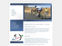 bikeforeritrea.de Webseite Vorschau