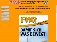 fwg-kusel-altenglan.de Webseite Vorschau