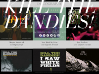 killthedandies.com Webseite Vorschau