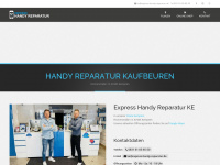 handy-reparatur-kaufbeuren.de Webseite Vorschau