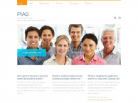 pias-software.de Webseite Vorschau