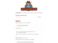 chucknorris.io Webseite Vorschau
