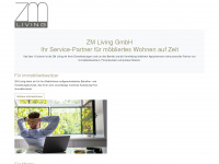 zm-living.de Webseite Vorschau