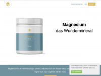 ionisches-magnesium.de Webseite Vorschau
