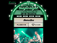 magic-night.ch Webseite Vorschau
