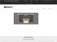 dorcy.com Webseite Vorschau