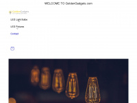 goldengadgets.com Webseite Vorschau