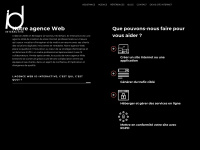 id-interactive.fr Webseite Vorschau