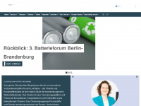 kunststoffe-chemie-brandenburg.de Webseite Vorschau
