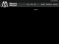 meyers-messer.de Webseite Vorschau