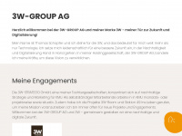3w-group.ch Webseite Vorschau
